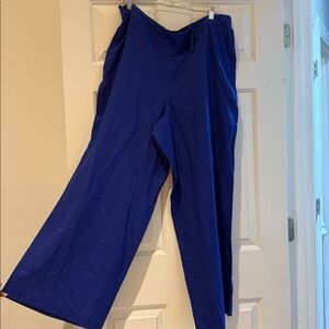 Express Linen Pant. Stretch Waste. NWT